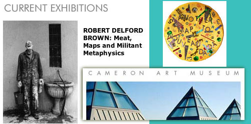 Robert Delfod Brown at the Cameron Art Museum