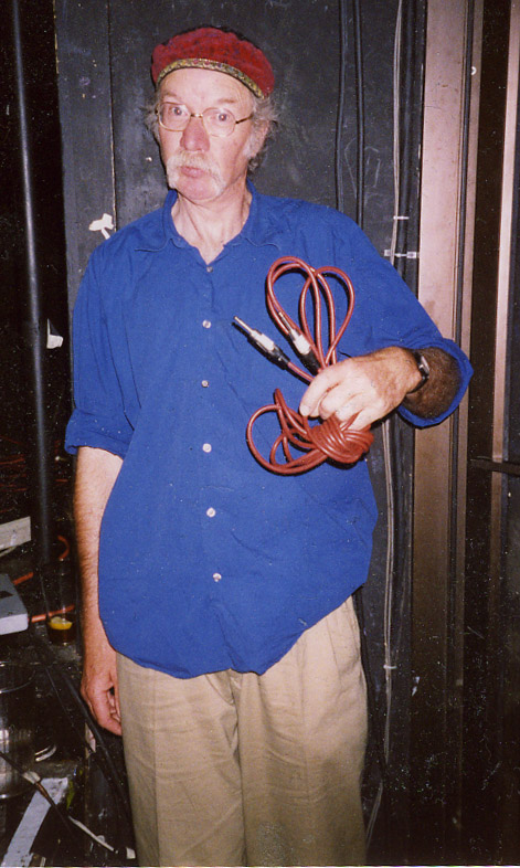 Hugh Hopper,  in 1998. (Photo by Mark Bloch) 